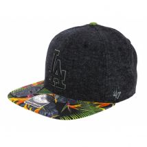 Snapback Los Angeles Dogers Noir - 47 Brand - Taille unique - coton/polyester/spandex - Chine