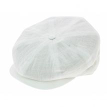 Casquette Style Irlandaise Lin Blanc - City Sport - 60 cm - polyester/coton - Belgique