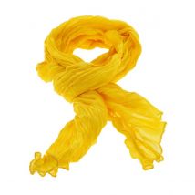 Chèche Torsade Jaune Coton Traclet