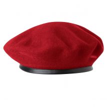 Béret Wool Monty Kangol rouge - M - 57/58 cm - Laine - Taiwan