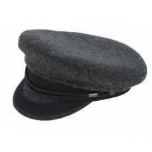 Casquette Marin Camaret Laine Gris - Mtm - 57 cm - Laine - Europe