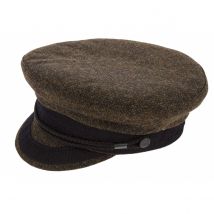 Casquette Marin Camaret Laine Marron - Mtm - 59 cm - Laine - Europe