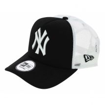 Casquette Trucker Clean Snapback NY Yankees Noir - New Era - Taille unique - Composition (tissu 1) : cotonComposition (tissu 2) : polyester - Chine