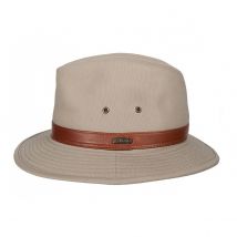 Chapeau Bushwalker beige Hatland - XXL - 62/63 cm - Coton - Sri Lanka