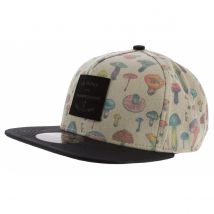 Casquette Strapback Mushroom Illustrated Beige - Official - Taille unique - polyester - Chine