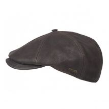 Casquette Hatteras Minco Cuir Marron - Hatland