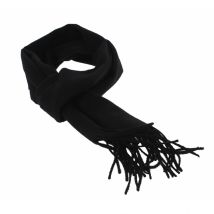 Écharpe Laine Mérinos Noir - Traclet - Taille unique - Laine - France