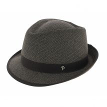 Chapeau Trilby Rock - Panizza - 61 cm - Laine - Italie