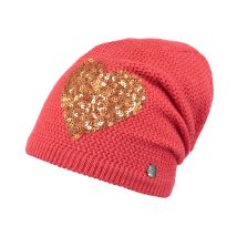 Bonnet Enfant Fable Acrylique Corail - Barts - 55 cm - Acrylique - Chine