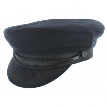 Casquette Marin Caban Quiberon - Traclet - Bleu - 59 cm - Laine - Bulgarie