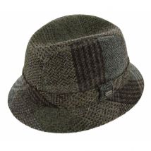 Bob Anglais Jeffrey Laine Harris Tweed - Crambes - 56 cm - Laine Tweed - France