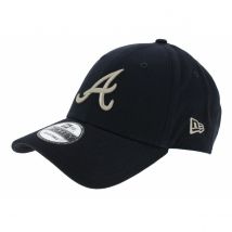 Casquette Strapback Essential Atlanta Coton Bleu - New Era - Taille unique - Coton - Chine