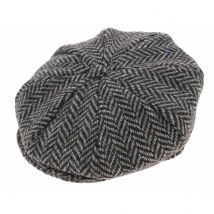 Casquette irlandaise Ballina - Hanna hats - S - 54/55 cm - Laine - Irlande