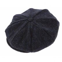 Casquette irlandaise Sligo chevron - Hanna hats - XXL - 62/63 cm - Laine - Irlande