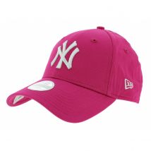 Casquette Strapback Essential League Coton Rose - New Era - Taille unique - Coton - Chine