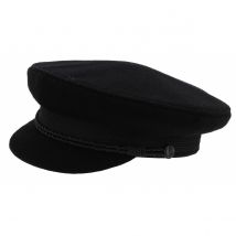 Casquette Elbsegler cachemire - noir - Traclet - Noir - 59 cm - Laine/polyamides/Cachemire - Europe