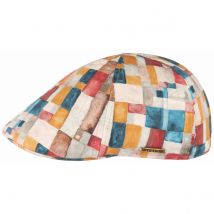 Casquette Texas Washed Check by Stetson - S - 54/55 cm - Coton - Bulgarie
