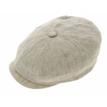 casquette Hatteras lin beige Stetson - 63 cm - Lin - République Tchèque