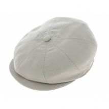 Casquette Berretto York Beige - Marone Raffaele - 57 cm - Polychloride - Italie