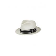 Chapeau Fédora Dumont Paille LiteStraw Écru - Bailey - XL - 60/61 cm - Paille - Etats Unis d'Amérique