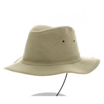 Chapeau tissu homme Jones - Traclet - Beige - 59 cm - Coton - Chine