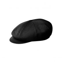 Casquette Gavroche Tropic Spitfire Noir Kangol - S - 54/55 cm - Polyester/4Modacrylic - Taiwan