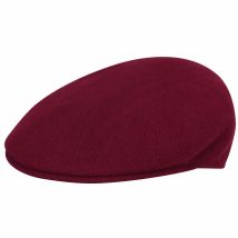 Casquette Kangol Wool 504 Wine - S - 54/55 cm - Laine - Chine