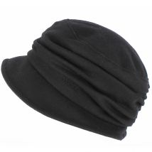 Chapeau Elda GoreTex Noir - Traclet - 59 cm - laine/polyamide - Europe