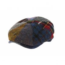 Casquette Irlandaise Patchwork Faustin Laine Fléchet - 55 cm - Laine - France