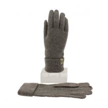 Gants Edin Mixte Beige Roeckl - Taille unique - viscose/2nylon/coton/laine/cachemire - Chine