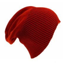 Bonnet Cachemire Classique RougeTraclet - Taille unique - Cachemire - France