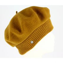 Beret Parisienne Héritage par Laulhère - Savane - Taille unique - Laine - France