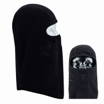 Cagoule The B.E.B Noire Coal - Taille unique - Polyester - Chine