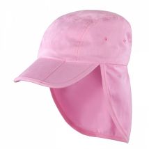 Casquette Saharienne Assouan Coton Rose Pâle - Traclet - Taille unique - Coton - Chine