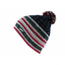 Bonnet à Pompon Vert Oslo Stetson