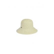 Chapeau Cloche Paille Gossamer Beige - Betmar - Taille unique - paille papier/polypropylène/polyester - Chine