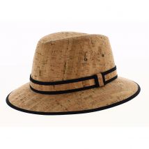 Chapeau Traveller Wineglass en Liège - Crambes - M - 56/57 cm - liège naturel - France