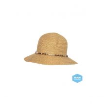 Chapeau Cloche Indie Fibres Naturelles - Rigon Headwear - 57-59 cm - Fibres naturelles/polyester - Chine