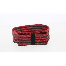 Bandeau de cérémonie Noir/Rouge Traclet