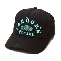 Casquette Trucker Whitechapel Noire King Apparel - Taille unique - 8Acrylique/laine - Chine