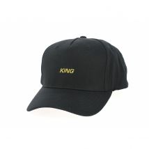 Casquette Trucker Defy Noire King Apparel - Taille unique - Coton - Chine