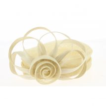 Bandeau de Cérémonie Écru Anna Traclet - Taille unique - Paille - France