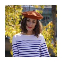 Béret Classique Caramel Le Béret Français - Taille unique - Laine - France