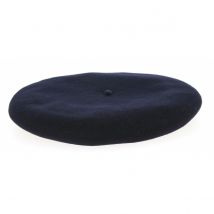 Beret vrai basque marine