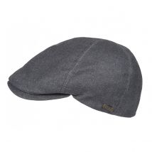 Casquette Bec de Canard Sevellin Imperméable Laine Anthracite Hatland