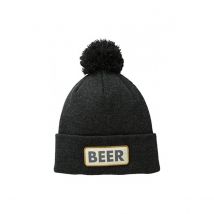 Bonnet The Vice Beer Anthracite Coal - Taille unique - Acrylique - Chine