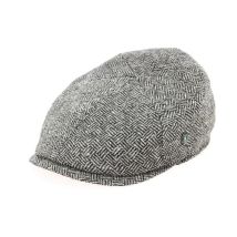 Casquette Bombée Chevrons Grise Laine City Sport - 59 cm - laine vierge - Belgique