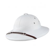 Casque Colonial Français blanc