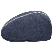 Casquette Plate Ties That Bind 504s Kangol - S - 54/55 cm - 6Laine/3Modacrylique - Taiwan