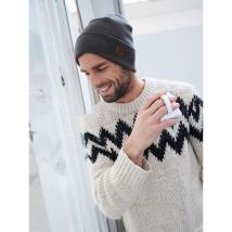 Bonnet à Revers Dulce Anthracite Pipolaki